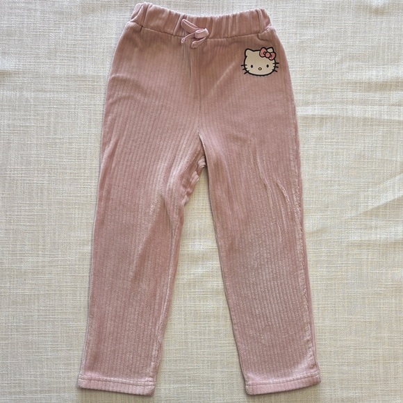 Hello Kitty Other - Hello Kitty Blush Pink Casual Kids Pants